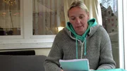 Auch Katrin hat einen Brief an die verstorbene Dagmar geschrieben