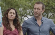 L-R: Tani Rey (Meaghan Rath) und Steve McGarrett (Alex O'Loughlin)