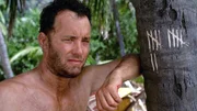 Chuck (Tom Hanks) z&auml;hlt die Tage
