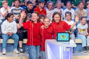 Das Team aus Gräfelfing/Bayern freut sich schon auf einen spannende Quizshow. Das Team aus Gräfelfing/Bayern freut sich schon auf einen spannende Quizshow.