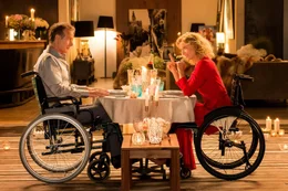 L-R: Jocelyn (Franck Dubosc), Florence (Alexandra Lamy)