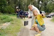 Helmut Bohatsch (Franz Wohlfahrt), Lilian Klebow (Penny Lanz).