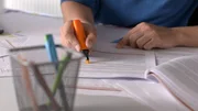 Stephan Bydlinski bei seiner Recherchearbeit.
