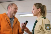 Klaus B&ouml;ttcher (Holger Kriechel) und Sonja Wirth (Annett Fleischer)