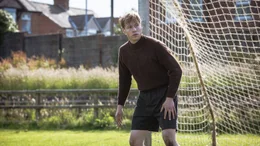 Trautmann (David Kross) hat Mut.