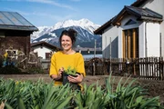Eusi Landchuchi Staffel 4 2019 Ramona Caduff  Copyright: SRF/Marion Nitsch