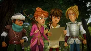 Die Freunde der Tafelrunde sind ratlos: Eine Hungersnot ist in Camelot ausgebrochen. Die Freunde der Tafelrunde sind ratlos: Eine Hungersnot ist in Camelot ausgebrochen.