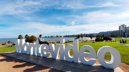 Montevideo ist mit 1,4 Millionen Einwohnern die einzige Gro&szlig;stadt Uruguays.