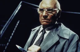 "Jedem das Seine - und mir meine Diamanten!" Sir Laurence Olivier als Nazi-Arzt Dr. Szell ...