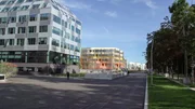 Campus der Wirtschaftsuniversit&auml;t (WU).
