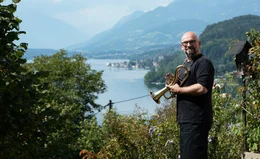 Am Millst&auml;tter See hat Toni Possegger seine Werkstatt f&uuml;r Blechblasinstrumente.
