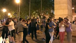 Jede Woche findet auf den Stra&szlig;en  Montevideos der "Milonga Cladestina" statt - &uuml;bersetzt in etwa "die heimliche Tangonacht".