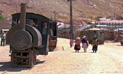 Eisenbahnmuseum in Pulacayo.