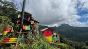 Die Karibikinsel Dominica Die Menschen auf Dominica sind stolz auf ihre naturbelassene Insel – auch deshalb ist so manches Haus in den Nationalfarben bemalt. Die Karibikinsel Dominica Die Menschen auf Dominica sind stolz auf ihre naturbelassene Insel – auch deshalb ist so manches Haus in den Nationalfarben bemalt.