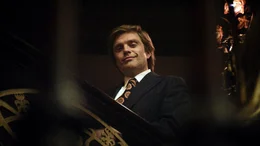 Donald Trump (Sebastian Stan) hatte immer das Ziel m&ouml;glichst erfolgreicher als sein Vater zu werden.