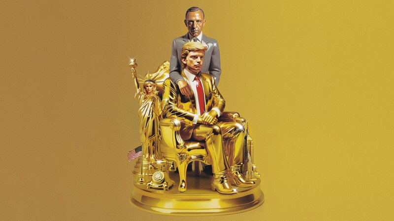The Apprentice - The Trump Story (USA/CDN, 2024)