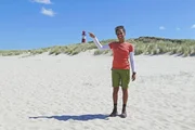 Pia auf der Insel Sylt Pia auf der Insel Sylt