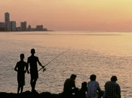 Abendstimmung am Malec&oacute;n &ndash; Havannas legend&auml;rem Hafenboulevard