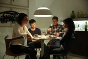 Ursula Strauss (Angelika Schnell), Simon Morz&eacute; (Jan Schnell), Andreas Lust (Stefan Schnell), Fiona Hauser (Kathrin Schnell).