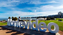 Montevideo ist mit 1,4 Millionen Einwohnern die einzige Gro&szlig;stadt Uruguays.
