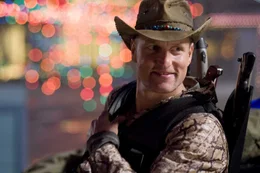 Ist davon &uuml;berzeugt, dass er der beste und erfolgreichste Zombiekiller der Welt ist: der durchgeknallte Tallahassee (Woody Harrelson) ...