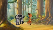 Weil Oma Fuchs um Hilfe gebeten hat, suchen auch die Kinder nach ihrem geliebten Opa. Weil Oma Fuchs um Hilfe gebeten hat, suchen auch die Kinder nach ihrem geliebten Opa.