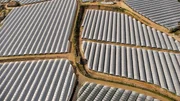 In Huelva wird der Gro&szlig;teil der Erdbeeren unter Plastik angebaut.