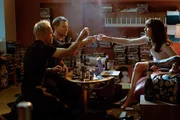 (v.l.n.r.) Simon (Jonny Lee Miller); Renton (Ewan McGregor); Veronika (Anjela Nedyalkova)