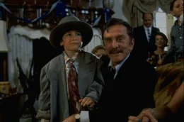 Danny (Beau Byron, l.) hat sich immer gut mit seinem Onkel Joe (Kirk Douglas, r.) vertragen, da liegt es nur nahe, dass er - Jahre sp&auml;ter - auch dessen Haupterbe wird. Oder?