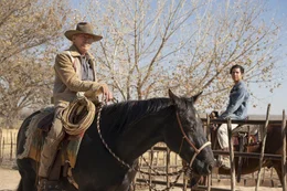 Mike Milo (Clint Eastwood, l.); Rafo (Eduardo Minett, r.)