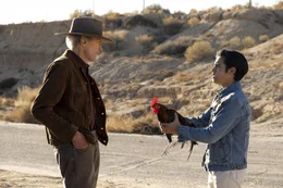 Mike Milo (Clint Eastwood, l.); Rafo (Eduardo Minett, r.)