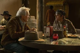 Mike Milo (Clint Eastwood, l.); Rafo (Eduardo Minett, r.)