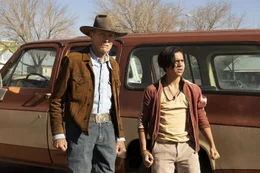 Mike Milo (Clint Eastwood, l.); Rafo (Eduardo Minett, r.)