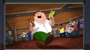 (v.l.n.r.) Peter Griffin; Cleveland Brown; Joe Swanson; Glen Quagmire