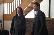 Ein neuer Fall wartet auf Sherlock (Jonny Lee Miller, r.) und Watson (Lucy Liu, l.) ...