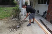 Alles muss stimmen: Tarek macht aus dem tristen Garten eine gr&uuml;ne Oase ...
