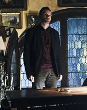 Ermittelt in einem neuen Fall: Sherlock Holmes (Jonny Lee Miller) ...