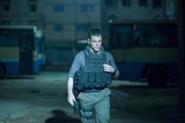 Roy Miller (Matt Damon)