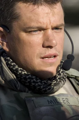 Roy Miller (Matt Damon)