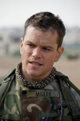 Roy Miller (Matt Damon)