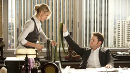 Britt Reid (Seth Rogen) mit Sekret&auml;rin Lenore Case (Cameron Diaz)