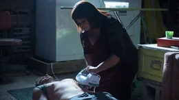 Chaz (Gianni Paolo) und Sue Ann (Octavia Spencer)  Die Verwendung des sendungsbezogenen Materials ist nur mit dem Hinweis und Verlinkung auf RTL+ gestattet.; Chaz (Gianni Paolo) und Sue Ann (Octavia Spencer)  Die Verwendung des sendungsbezogenen Materials ist nur mit dem Hinweis und Verlinkung auf RTL+ gestattet.