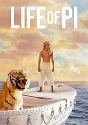 LIFE OF PI - Artwork