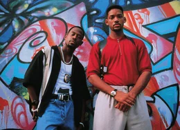 Das Drogenfahnderduo Mike Lowry (Will Smith, r.) und Markus Burnett (Martin Lawrence)