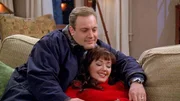 L-R: Doug Heffernan (Kevin James) und Carrie Heffernan (Leah Remini)