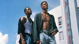 Marcus Burnett (Martin Lawrence, li.) und Mike Lowrey (Will Smith).