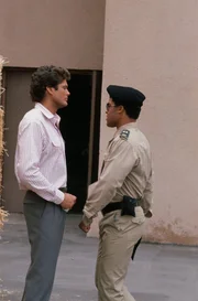 Michael Knight (David Hasselhoff, l.) Michael Knight (David Hasselhoff, l.)