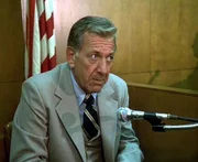 Quincy (Jack Klugman) muss dem Gericht seine Befunde erkl&auml;ren.