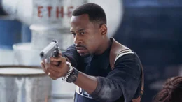 Marcus Burnett (Martin Lawrence).Marcus Burnett (Martin Lawrence).