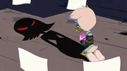 DUCKTALES - "The Beagle Birthday Massacre" - After crashing Ma Beagle's birthday party, Webby and new mysterious friend Lena (Kimiko Glenn) must fight their way through Beagle Boy turf to get back home. This episode of &Ograve;Ducktales&Oacute; airs Saturday, September 30 (8:00 - 8:30 A.M. EDT) on Disney XD. (Disney XD) MAGICA, LENA
